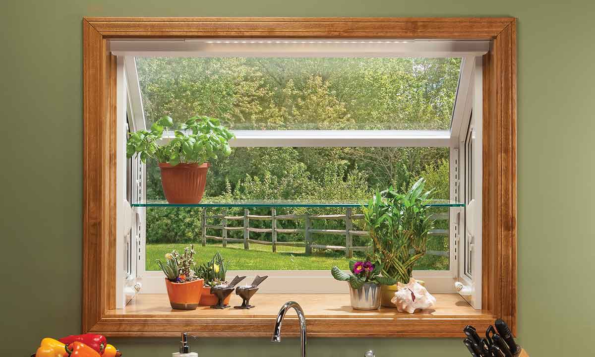 Garden Windows