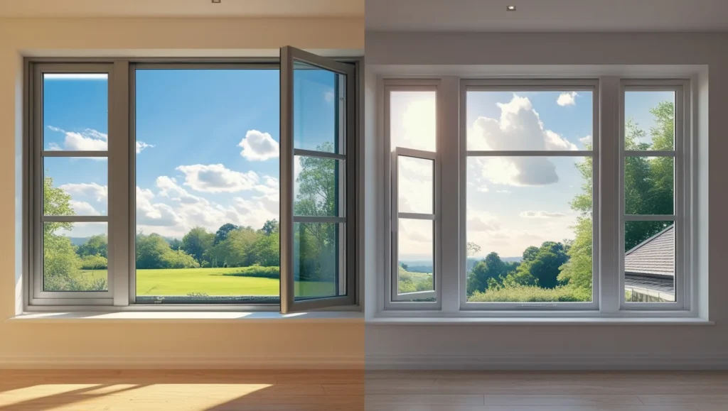 Large Window Sizes vs. Smaller Units: Energy Pros and Cons