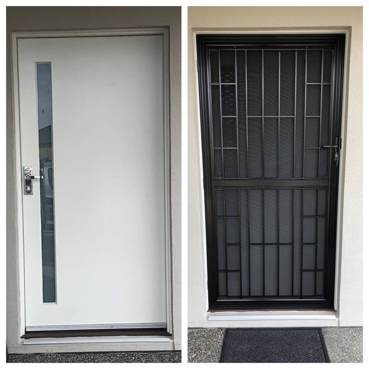 Security Window Door Installation