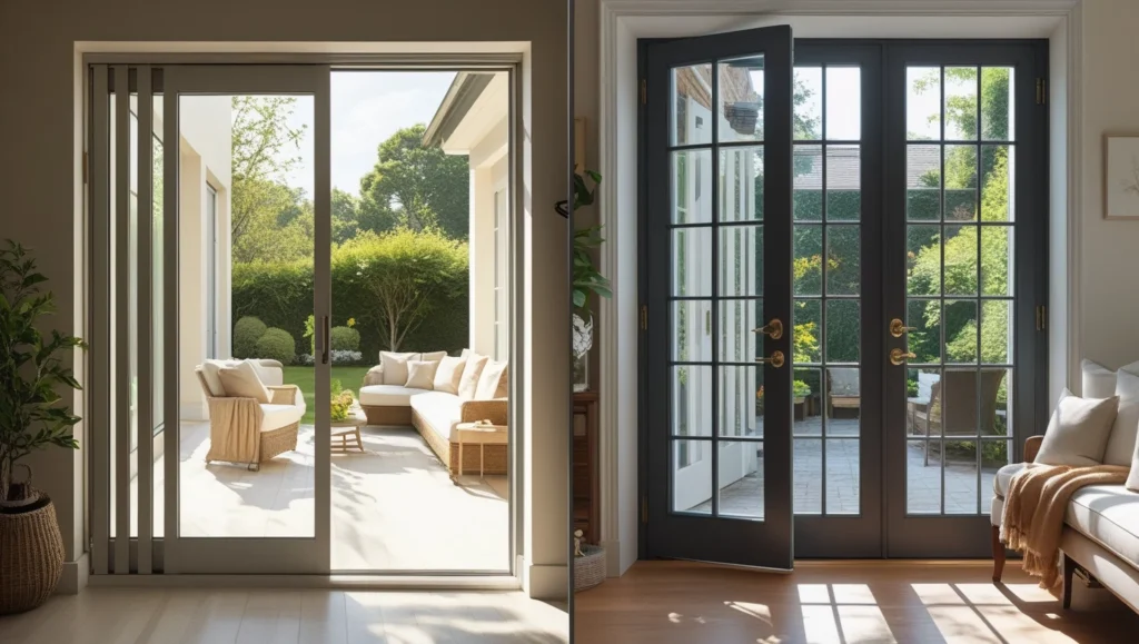 Sliding vs. French: Which Energy-Efficient Glass Doors Perform Better?