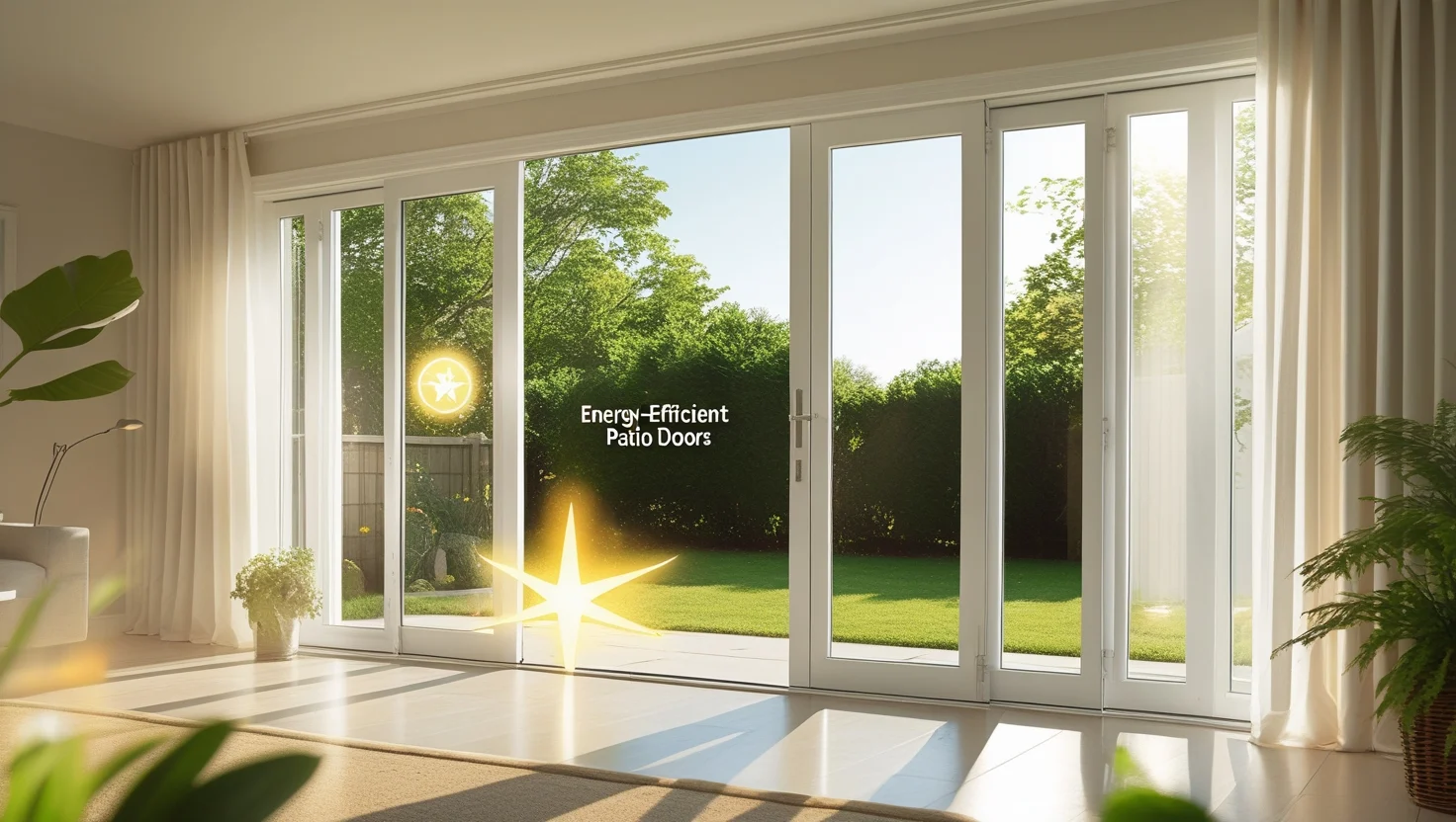energy efficient patio doors​