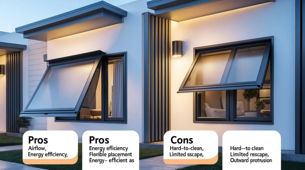 Awning Windows Pros and Cons