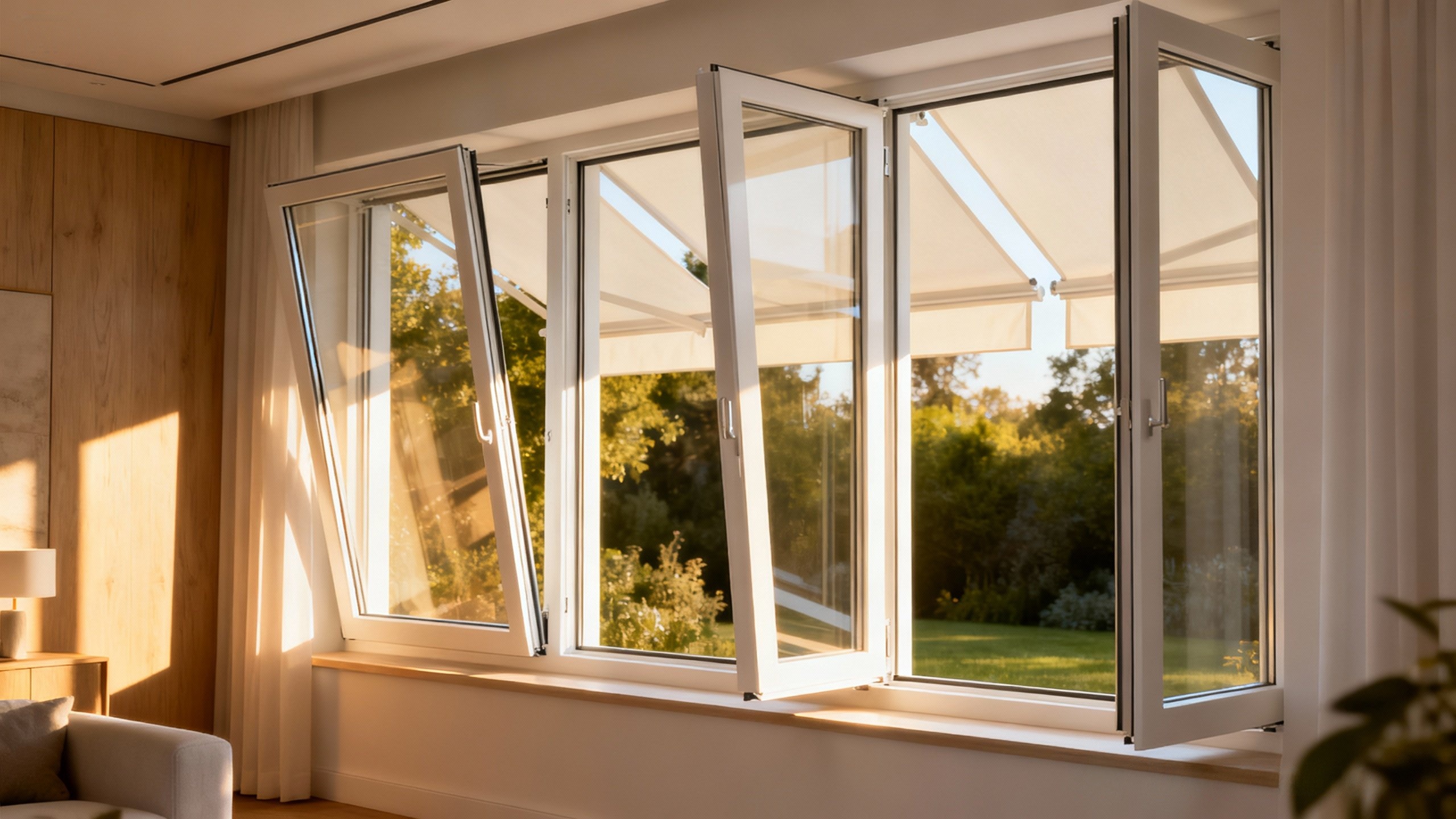 what is awning window