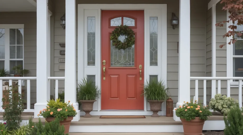Cost and Time Estimates for Painting a Fiberglass Door