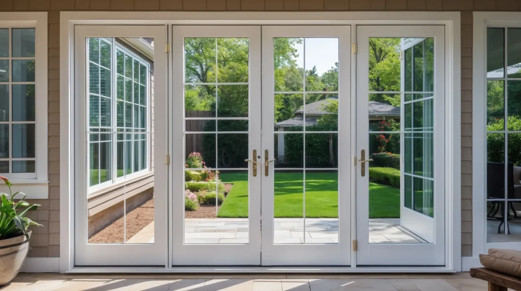 Custom and Oversized Patio Doors for Larger Spaces