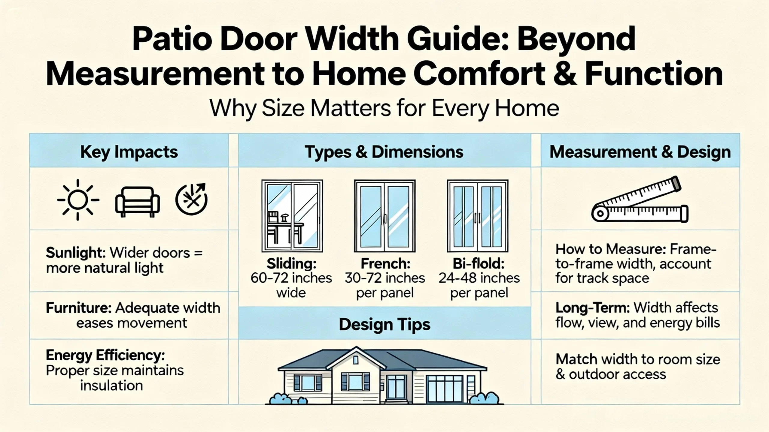 how wide is a patio door