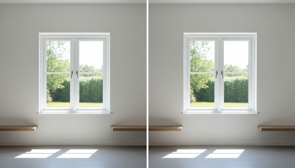 Difference in Double and Single Hung Windows, Which One Is Better for Your Home