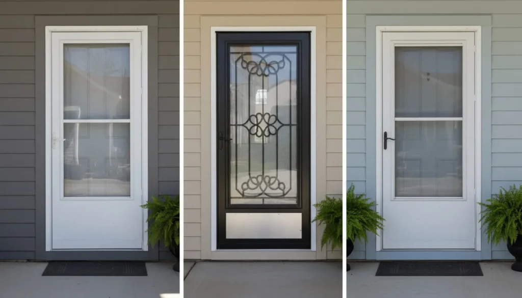 How Much Does It Cost to Install a Storm Door Based on Door Type and Material