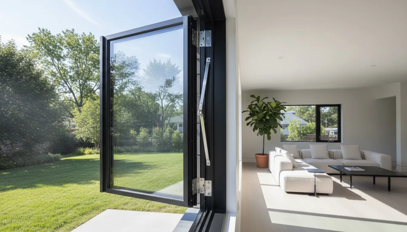 What Are Casement Windows, Features and Benefits Guide