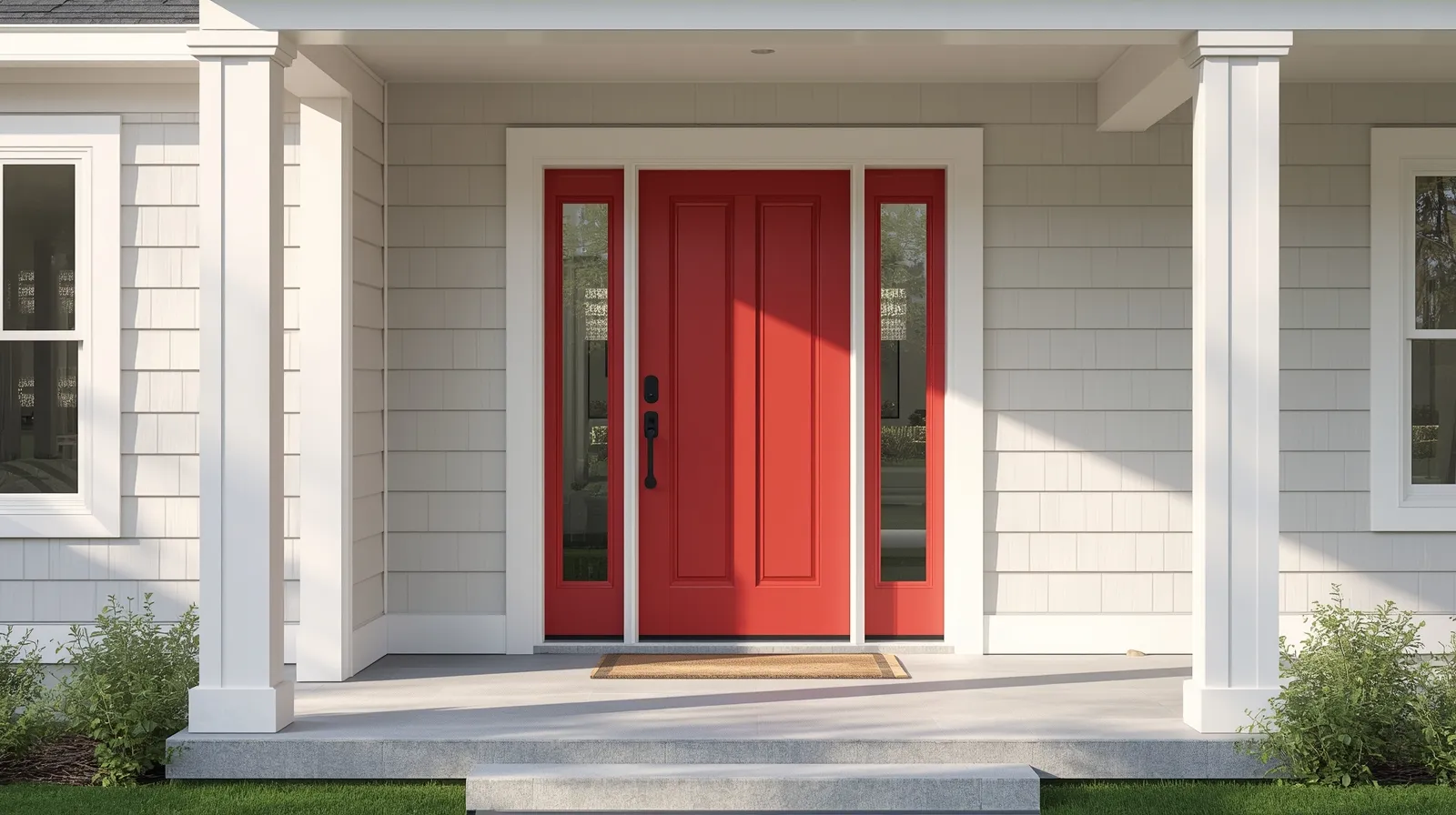 What Does a Red Door Mean for Modern Home Design