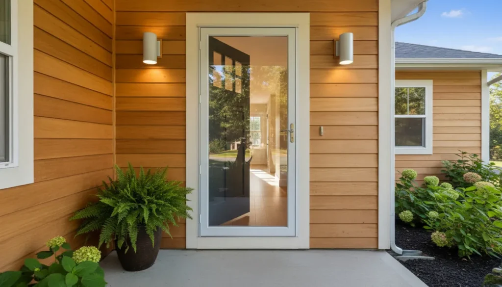 Why Installing a Storm Door Is a Smart Investment for Protection and Energy Savings